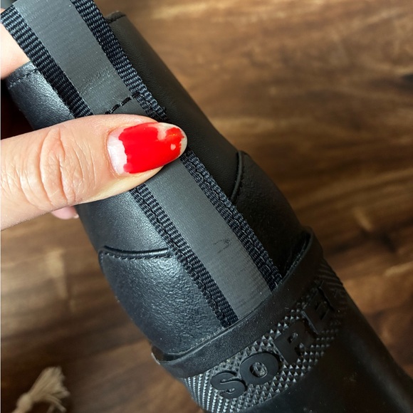 Sorel Brex Heel Zip Boots in Black (Size:7) - Picture 10 of 16